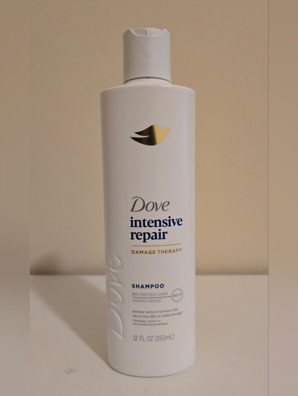 New Dove Intensive Repair Damage Therapy Shampoo